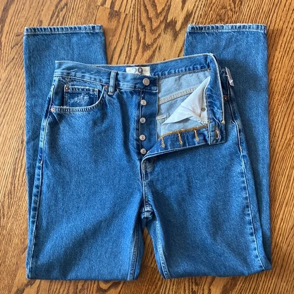 We The Free The Lasso Jean Sapphire - Picture 4 of 16